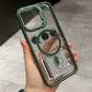Osynligt stativ magnetisk telefonfodral med linsskydd