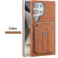เครื่องทำเคสเคสเคสการ์ดแม่เหล็กหนังสำหรับซีรีย์ Samsung S23-S25