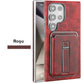 เครื่องทำเคสเคสเคสการ์ดแม่เหล็กหนังสำหรับซีรีย์ Samsung S23-S25