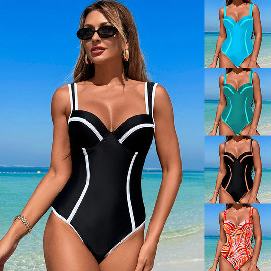 🏖️Viktig for stranden🔥Slankende og sexy badedrakt i ett stykke 👙