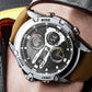 ⌚Men's Multifunction Waterproof Luminous Watch