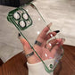 Transparent ultra-thin bare metal PC case