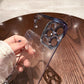 Transparent ultra-thin bare metal PC case