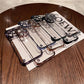 Transparent ultra-thin bare metal PC case