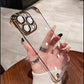 Transparent ultra-thin bare metal PC case