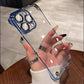Transparent ultra-thin bare metal PC case