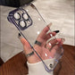 Transparent ultra-thin bare metal PC case