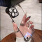 Transparent ultra-thin bare metal PC case