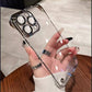 Transparent ultra-thin bare metal PC case