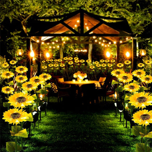 🌻Sunflower Solar Garden Stake Led Lights — Buy 3 Get 2 Free