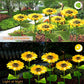 🌻Lampes solaires LED tournesol pour jardin — 3 achetées, 2 offertes