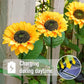 🌻Lampes solaires LED tournesol pour jardin — 3 achetées, 2 offertes