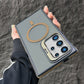 Ultra-Thin Shockproof Magnetic Protective Phone Case for Galaxy S25/S24/S23