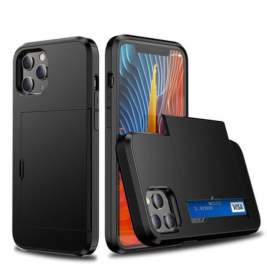 Det ultimata korthållarens telefonfodral
