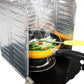 🔥Kitchen Oil Splatter Guard Shield