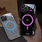 Futuristic Glow Phone Case for iPhone
