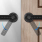 🔥2025 Hot Sale🔥Fingerprint Smart Door Lock Handle With Bluetooth APP Control