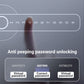 🔥2025 Hot Sale🔥Fingerprint Smart Door Lock Handle With Bluetooth APP Control