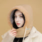 🧢 Plush-lined Thickened Thermal Hat with Face Mask for Men and Women ❄️🔥