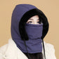 🧢 Plush-lined Thickened Thermal Hat with Face Mask for Men and Women ❄️🔥