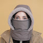 🧢 Plush-lined Thickened Thermal Hat with Face Mask for Men and Women ❄️🔥