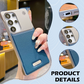 Durable Slim Protection PU Phone Case