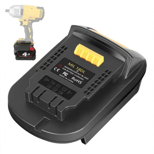 🔌⌛Lithium Battery Adapter for 18V Battery Tools