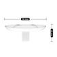 Creative Floating Floral Arrangement Holder