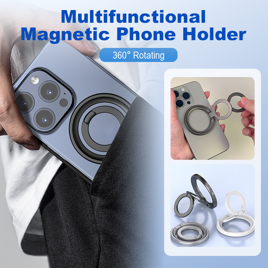 360° Rotating Multifunctional Magnetic Phone Holder
