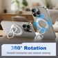 360° Rotating Multifunctional Magnetic Phone Holder