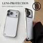 Semi-Transparent Electroplated Phone Case For iPhone 17 Series
