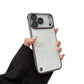 Semi-Transparent Electroplated Phone Case For iPhone 17 Series