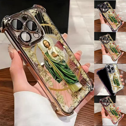 Faith-Inspired Phone Case With Reinforced Drop Protection