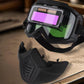 Auto-Darkening Welding Helmet for Eye Safety