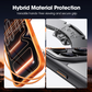 Protective Phone Case With Magnetic Rotating Ring Stand