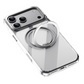 Protective Phone Case With Magnetic Rotating Ring Stand