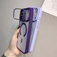 Magnetic Phone Case with Lens Stand