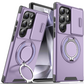 Orange and pink are sold out! 🥳 2026 Hot Seller 🥳💞 Over 50,000 units sold! 🎬🔥 50% off! Samsung 3-in-1 Magnetic Phone Case – Plug and play stand + camera bump protection + all-around protection. Your all-around everyday shield. 🛡️🧲