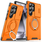 Orange and pink are sold out! 🥳 2026 Hot Seller 🥳💞 Over 50,000 units sold! 🎬🔥 50% off! Samsung 3-in-1 Magnetic Phone Case – Plug and play stand + camera bump protection + all-around protection. Your all-around everyday shield. 🛡️🧲