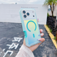 Chameleon Color-Shifting Magnetic Phone Case