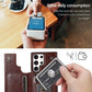 Multifunksjonelt kortholderdesign Mobiltelefonveske for Samsung