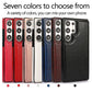 Multifunksjonelt kortholderdesign Mobiltelefonveske for Samsung