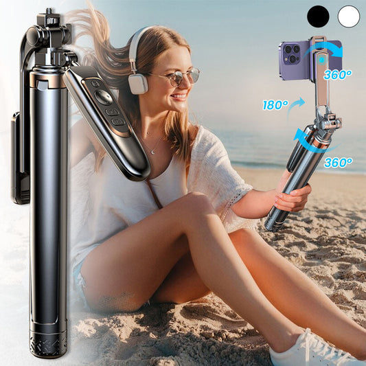 Phone Selfie Stick Tripod with Remote