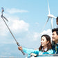 Tripode di selfie stick per telefono con telecomando