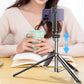 Tripode di selfie stick per telefono con telecomando