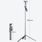 Tripode di selfie stick per telefono con telecomando