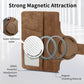 Afneembare magnetische portemonnee telefoonhoes