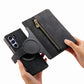 Afneembare magnetische portemonnee telefoonhoes