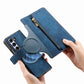 Afneembare magnetische portemonnee telefoonhoes