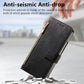 Afneembare magnetische portemonnee telefoonhoes